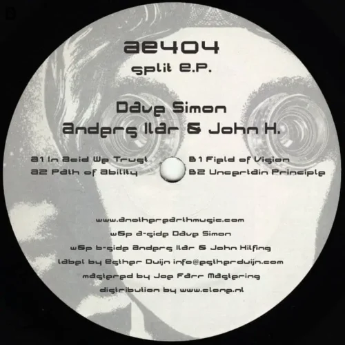 AE404 Split E.P.
